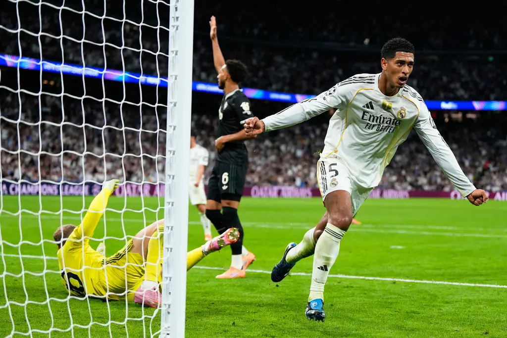 Real Madrid continúa invicto en la Champions League