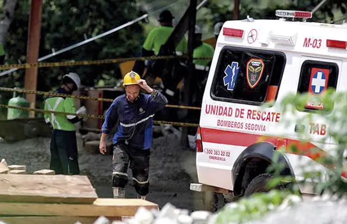 Salvan a 80 mineros en República Dominicana