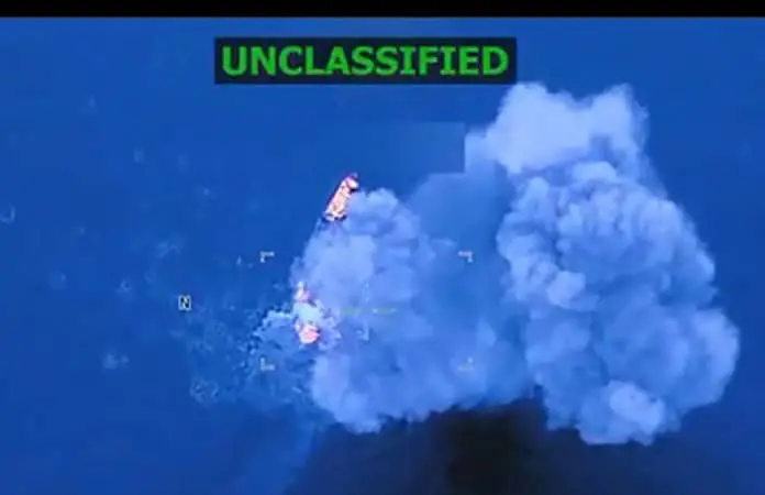 Se deslinda ELN de “narcolancha”