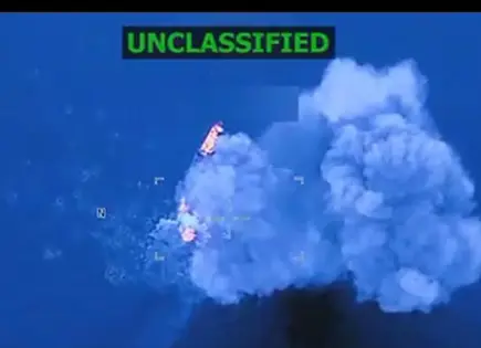 Se deslinda ELN de “narcolancha”