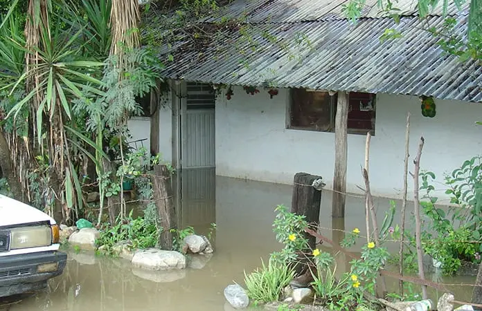 Suman 114 escuelas afectadas en la Huasteca por lluvias: SEGE