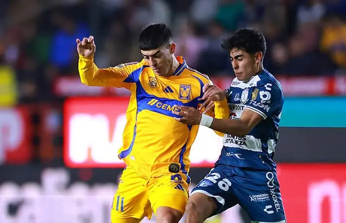 Tigres, a mantener el ritmo contra Tuzos
