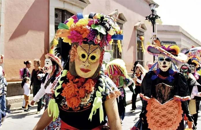 “Alegoría del Día de Muertos”