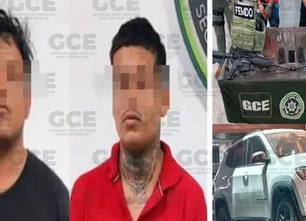 Caen dos hombres tras enfrentamiento en Ciudad Valles