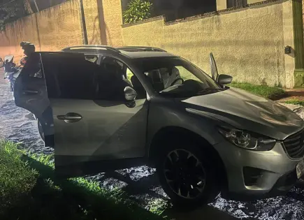 Fotos | Caen dos miembros de célula delictiva en la Huasteca