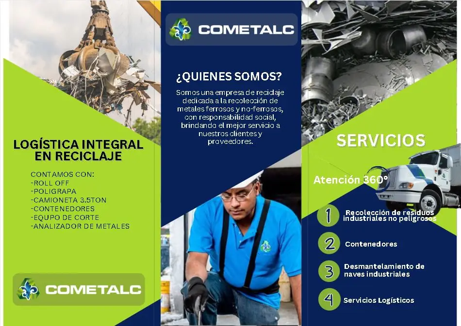 Compromiso ambiental y eficiencia industrial.