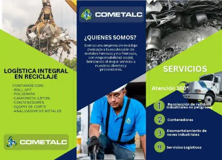 Cometalc: Tu solución integral en reciclaje de metales