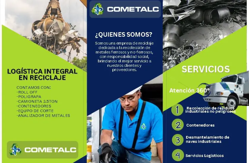Cometalc: Tu solución integral en reciclaje de metales
