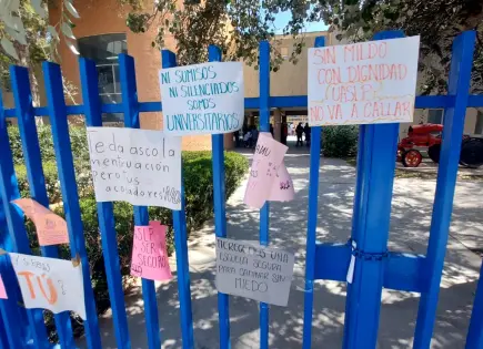 Denuncian acoso de docentes, ahora en Agronomía; toman instalaciones