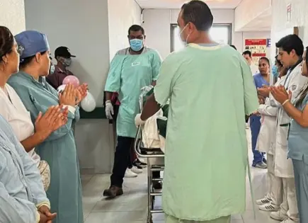 Video: Donadora altruista en SLP da oportunidad de vida en NL Video: Donadora altruista en SLP da oportunidad de vida en NL