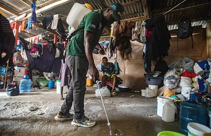 El cólera acecha a Haití; suben casos