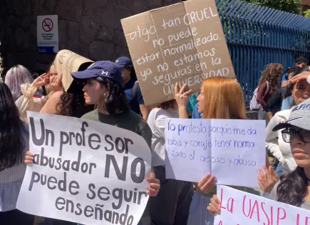 El lunes, dictamen sobre presunto acoso en Facultad de Economía: UASLP El lunes, dictamen sobre presunto acoso en Facultad de Economía: UASLP