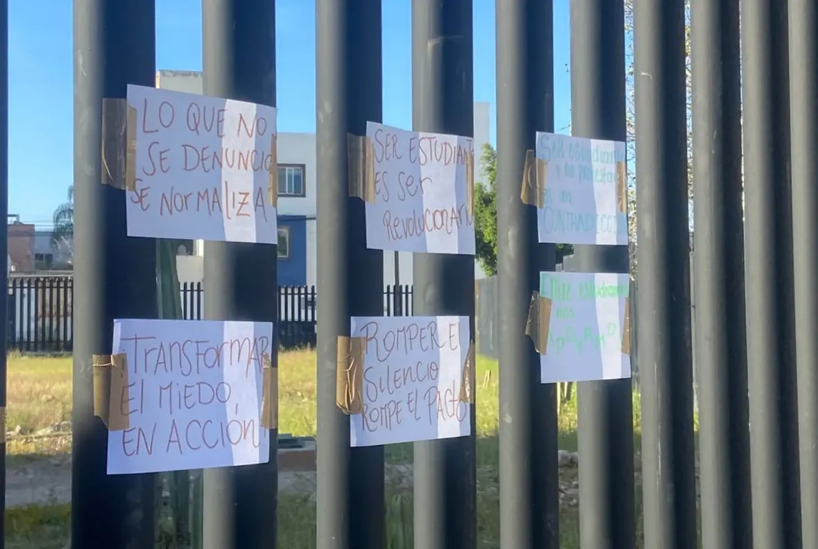Estudiantes del Colsan respaldan causa en la UASLP