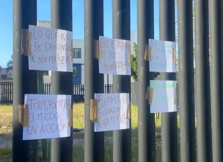 Estudiantes del Colsan respaldan causa en la UASLP