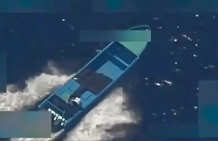 EU ataca otra lancha, ahora en el Pacífico