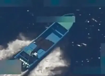 EU ataca otra lancha, ahora en el Pacífico