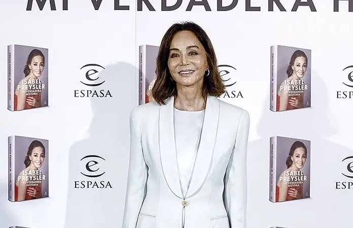 ISABEL PREYSLER PUBLICA ‘MI VERDADERA HISTORIA’