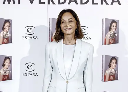 ISABEL PREYSLER PUBLICA ´MI VERDADERA HISTORIA´ ISABEL PREYSLER PUBLICA ´MI VERDADERA HISTORIA´