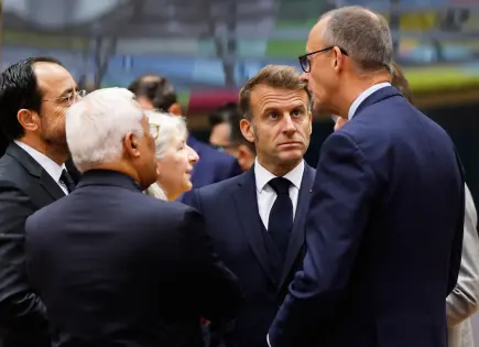 Líderes de la UE respaldan plan para defensa europea en 2030