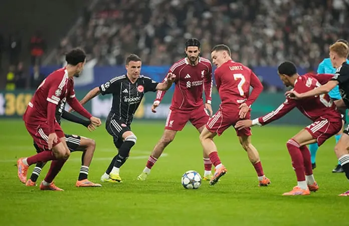 Liverpool se recupera