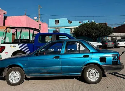 Localizan dos vehículos robados