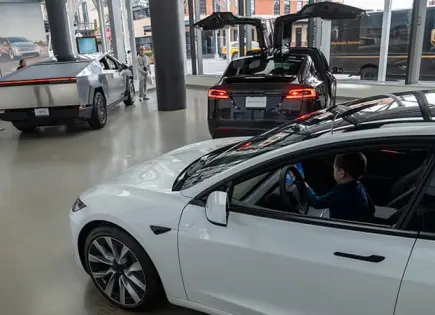 Los beneficios de Tesla se desploman