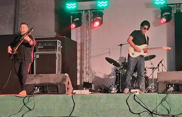 Noche de blues y jazz en Plaza Juárez