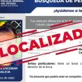 Padre reporta a su hija desaparecida Padre reporta a su hija desaparecida