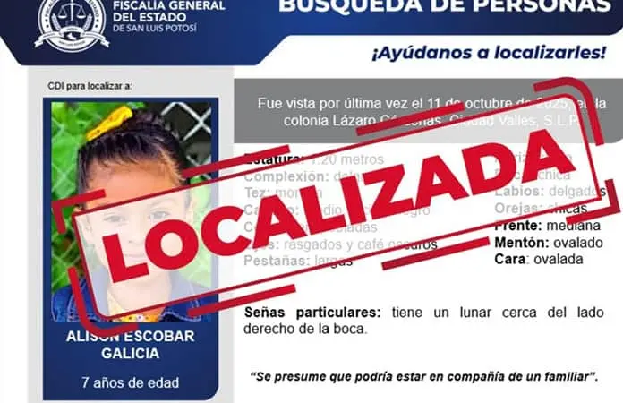 Padre reporta a su hija desaparecida