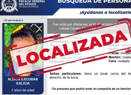 Padre reporta a su hija desaparecida Padre reporta a su hija desaparecida