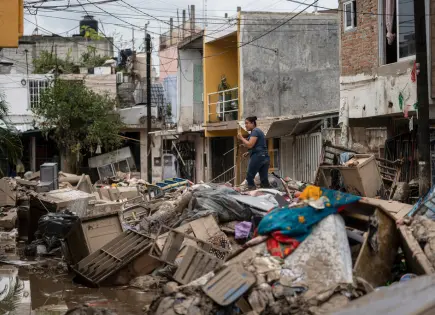 Daños asegurados por 109 mdp en Veracruz tras lluvias