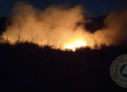 Protección Civil Municipal sofoca incendio en predio de San Juanico