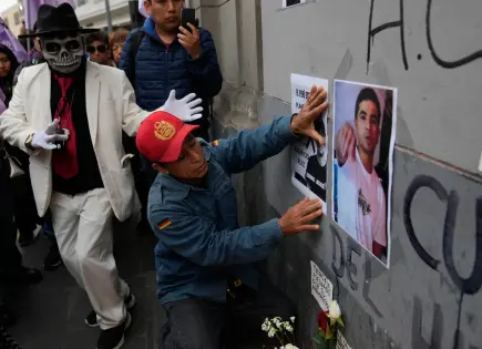 Protesta de la Generación Z en Perú exige renuncia del presidente interino Protesta de la Generación Z en Perú exige renuncia del presidente interino