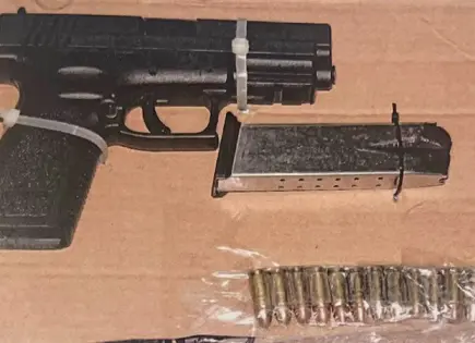 Sentencian a sujeto a dos años 8 meses por portar arma de fuego