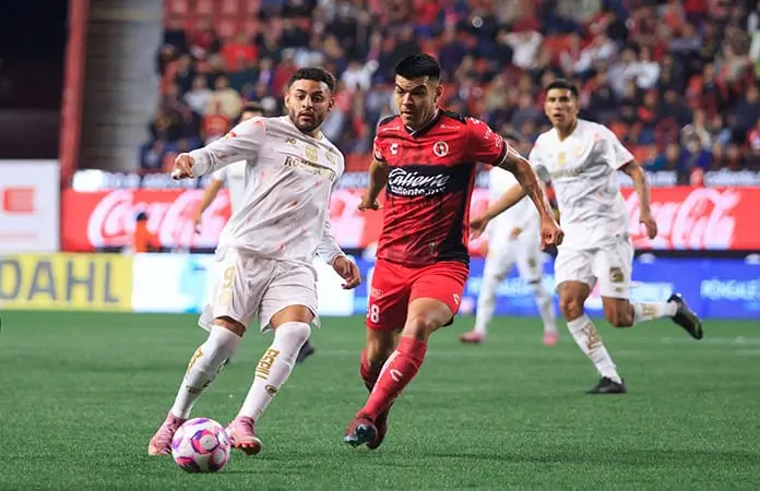 Tijuana y Toluca no se hacen daño