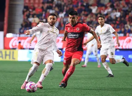 Tijuana y Toluca no se hacen daño Tijuana y Toluca no se hacen daño