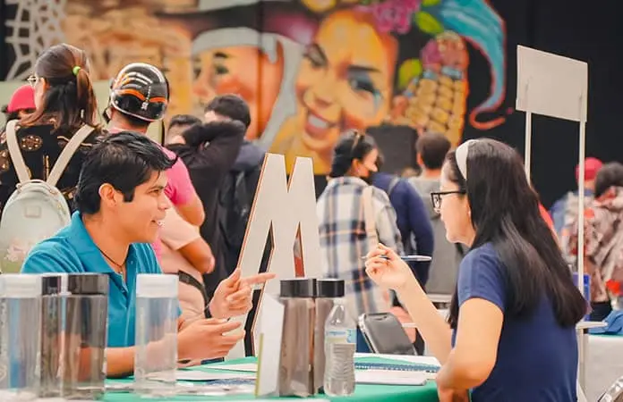 Buena respuesta a Feria del Empleo