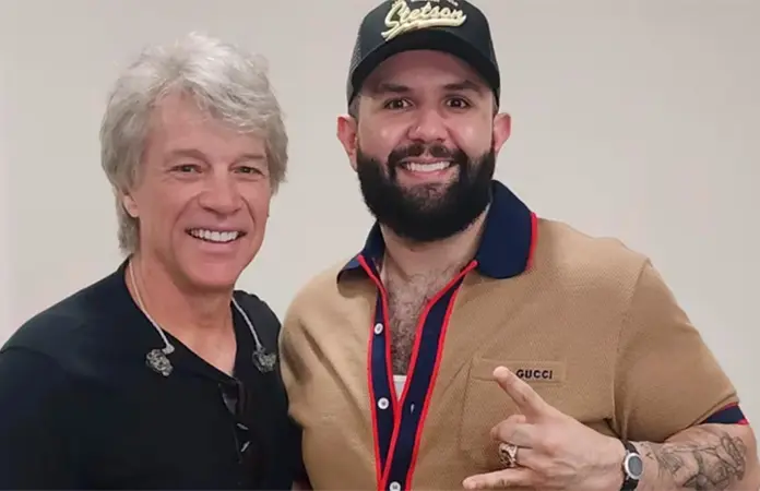 Carin León y Bon Jovi lanzan We Made It Look Easy