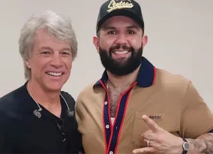 Carin León y Bon Jovi lanzan We Made It Look Easy