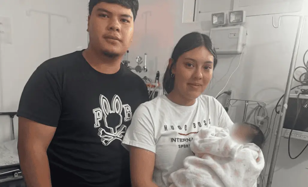 Encuentran a bebé robada en hospital de Durango