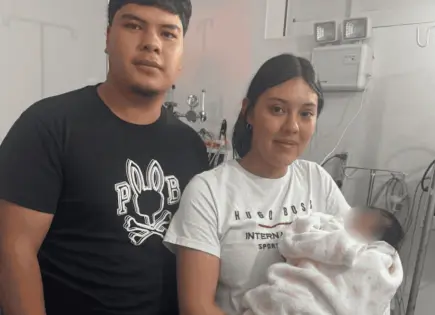 Encuentran a bebé robada en hospital de Durango