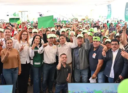 Gobernador arranca carretera en Zaragoza