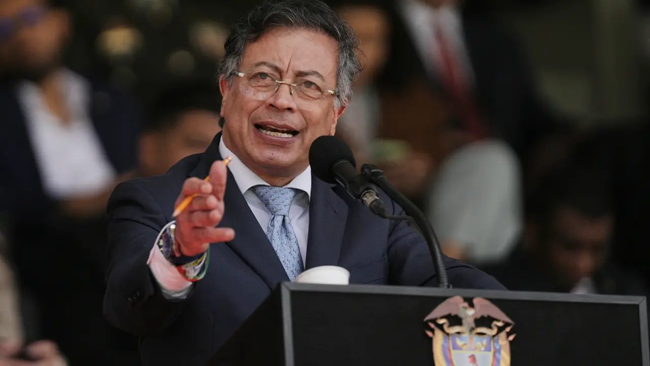Impuestas sanciones a Gustavo Petro por tráfico de drogas