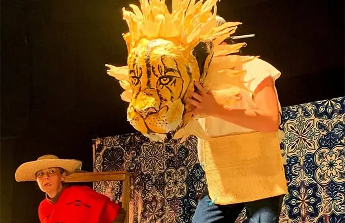 “Las cosas de volar” teatro para imaginar y leer en familia