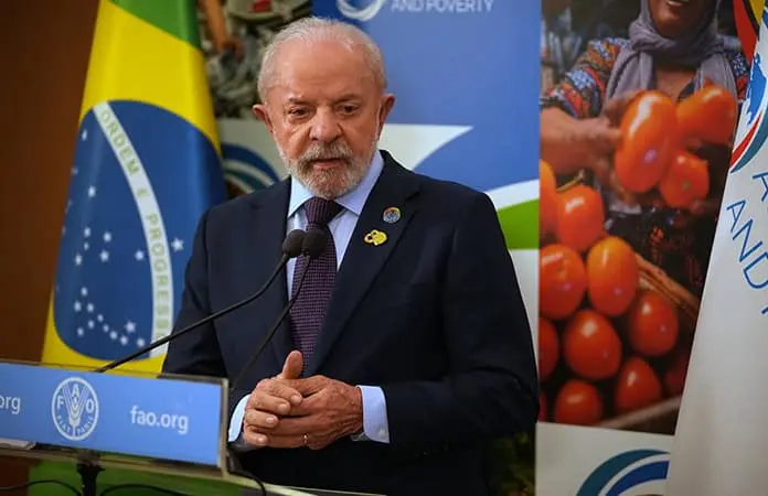 Lula da Silva denuncia intervenciones ilegales en América Latina