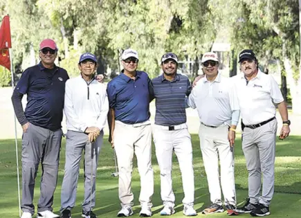 ¡MÉDICOS GOLFISTAS!