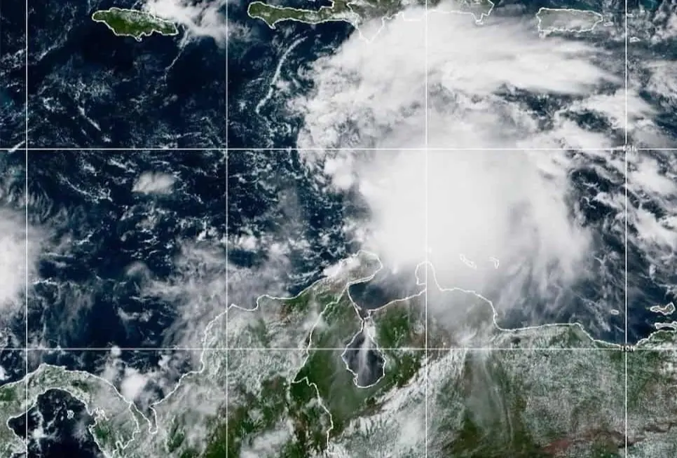 Melissa será huracán en las próximas horas