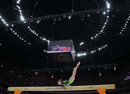 Melnikova es oro en mundial de gimnasia