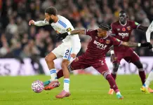 Nuno Espirito Santo no logra victoria con West Ham en la Premier League