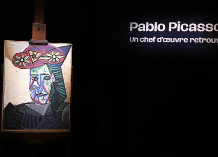 Picasso vende en subasta el retrato de Dora Maar por 32 millones de euros